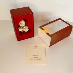 Disney Showcase Lenox Chicken Little Big Christmas Surprise Ornament w/ Box